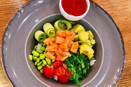 Поке с Форелью