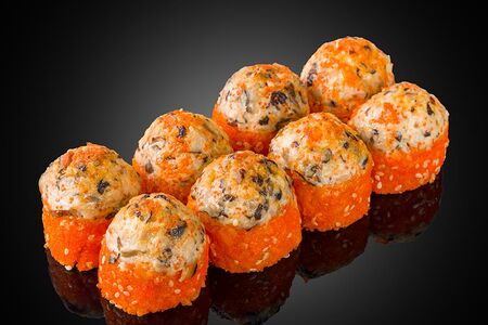 Ролл запеченный Шиитаке 8 шт