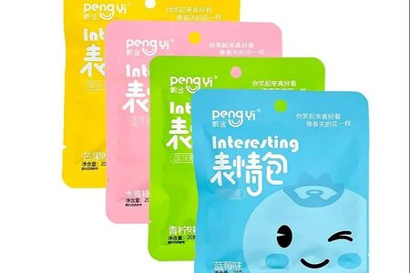 Леденцы PengYi Interesting в ассортименте