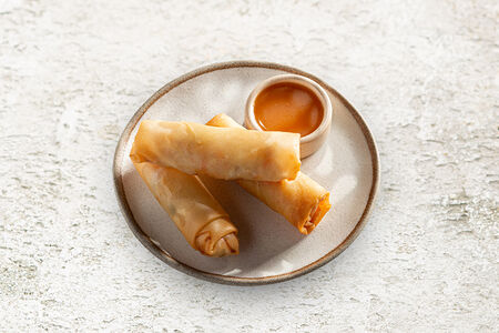 Спринг-роллы с креветкой