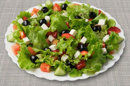 Салат Греческий