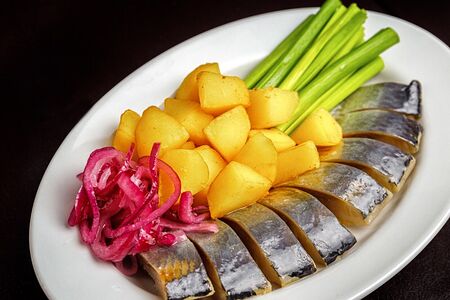 Селёдочка под водочку