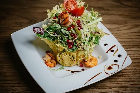 Салат Старый баку