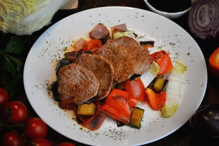 Салат ТухтинЪ фирменный