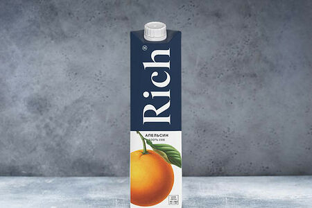 Сок Rich апельсиновый