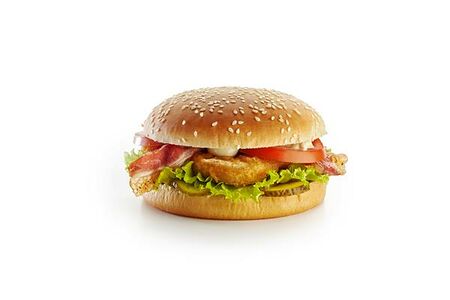 Бургер Биг Чикен Бекон