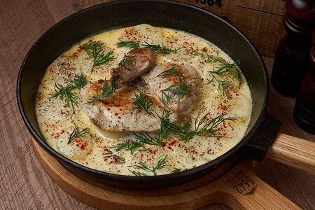 Картофшипс с домашней курочкой