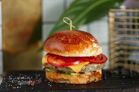 Чикен бургер