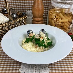 Ризотто с морепродуктами