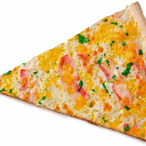 Карбонара на тонком тесте