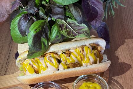 Хот-дог шаурма