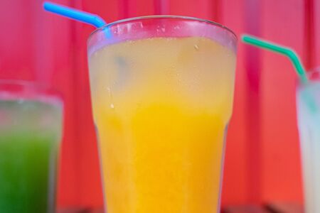 Домашний облепиховый лимонад