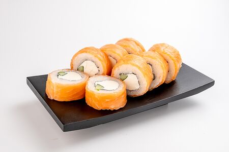 Филадельфия в круг с огурцом