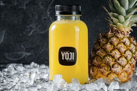 Свежевыжатый ананасовый сок