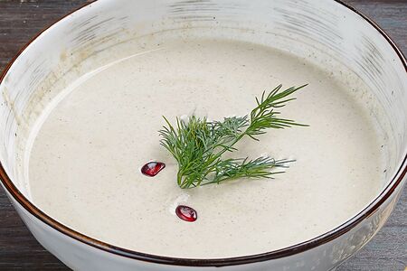 Грибной крем-суп