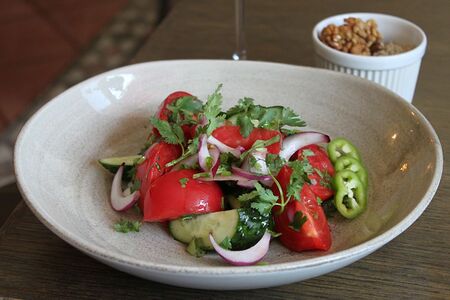 Салат по-грузински