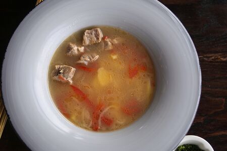 Шулпа с бараниной