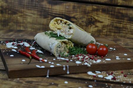 Классическая шаурма