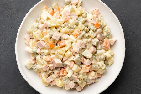 Салат Матрешка