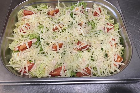 Салат Цезарь