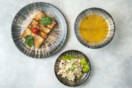 Бизнес-ланч Сытный