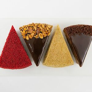 Набор тортиков из 4 кусков №2 