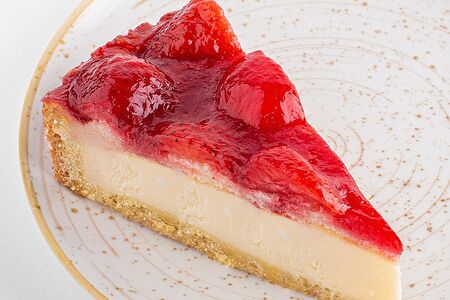 Чизкейк клубничный