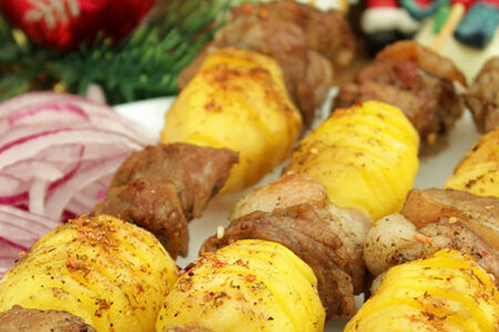 Шашлык по-домашнему