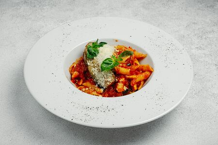 Паста Пенне по-сицилийски