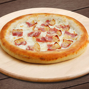 Пицца Карбонара 22 см на классическом тесте