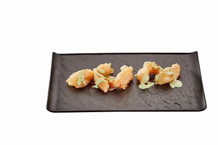 Креветки темпура