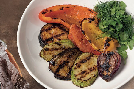 Овощи на гриле