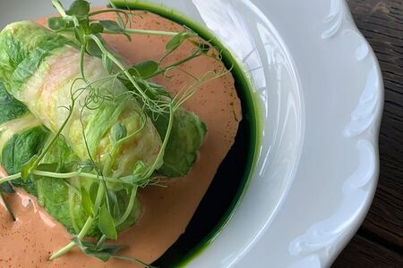 Голубцы из краба