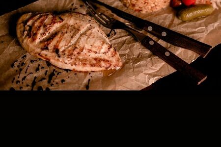 Стейк из куриной грудки