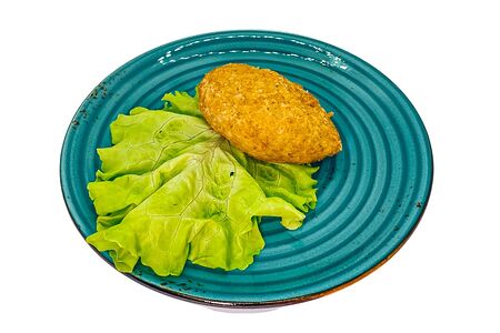 Крокет куриный с плавленным сыром