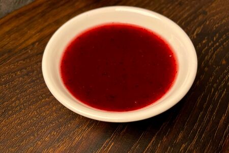 Клюквенный соус