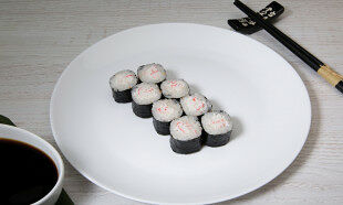 Ролл классический с крабом 8 шт