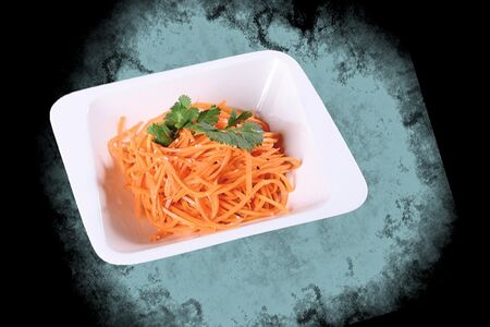 Морковь по-корейски