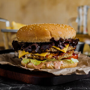 Биг Гамбургер Курица