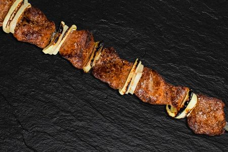 Шашлык из говяжьей вырезки