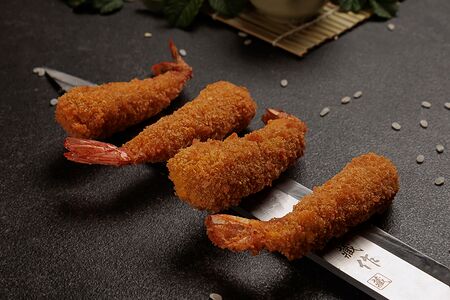 Креветки темпура