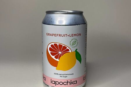 Лимонад Лапочка Апельсин-Лимон