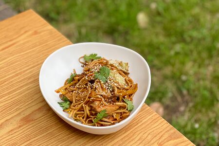 Лапша вок с курицей