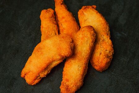 Куриные стрипсы