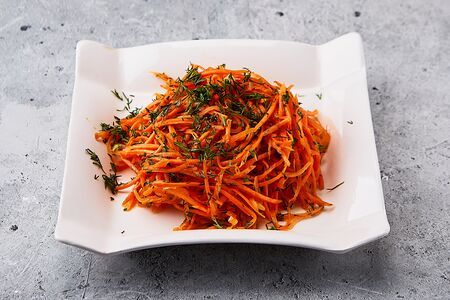 Морковный салат