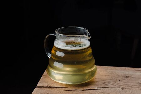 Горячий напиток Топинамбур с каффир-лаймом