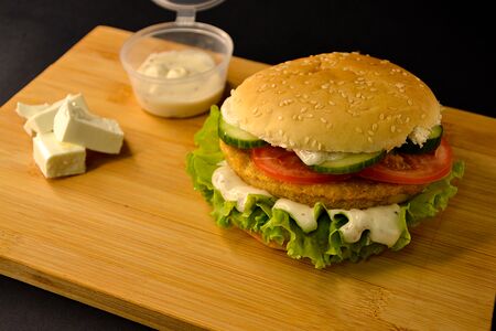 Цезарь бургер