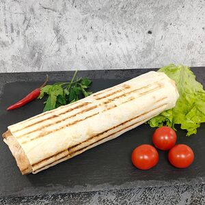 Шаурма с грибами и картофелем