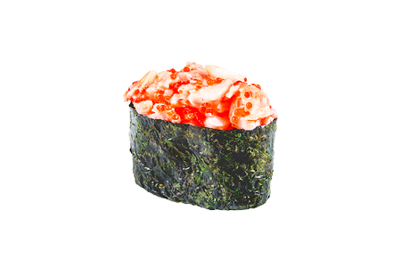 Гункан креветка спайси