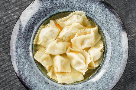 Суп с тортеллини